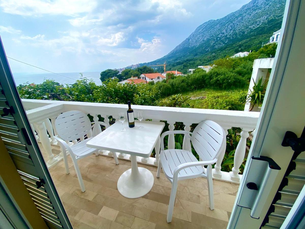 Apartments And Rooms Katarina Zivogosce Exterior photo